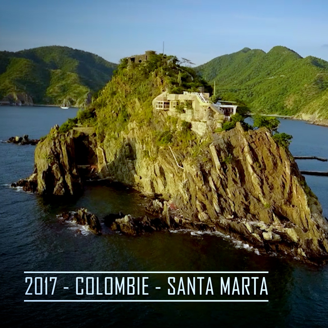 Prises de vue par drone sur la Côte d'Azur