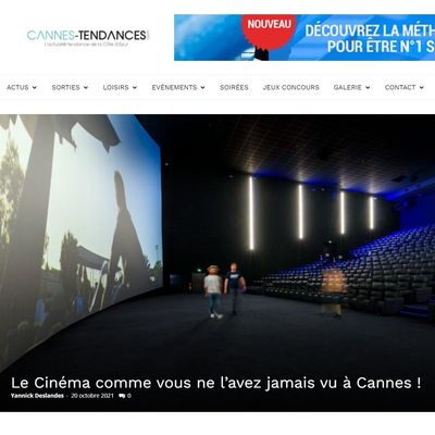 Cannes Tendances, le site
