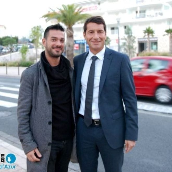 Une journée avec David Lisnard, maire de Cannes