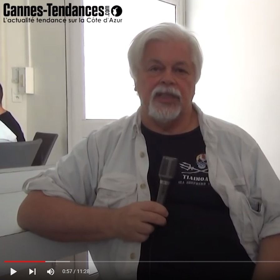 Interview de Paul Watson, Sea Shepherd